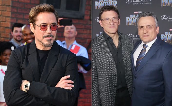 WHOA! Russo Brothers & Robert Downey Jr Tease Fans About Their Collab For Another Marvel Movie!