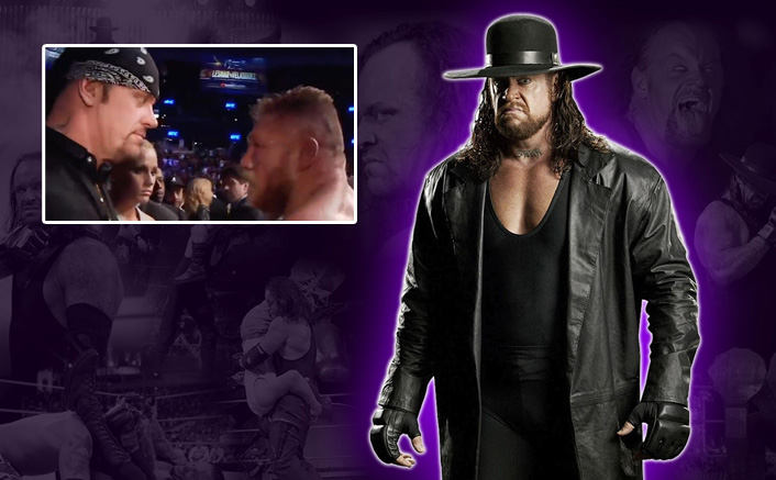WWE: The Undertaker Makes A SHOCKING Revelation On His UFC Staredown With Brock Lesnar