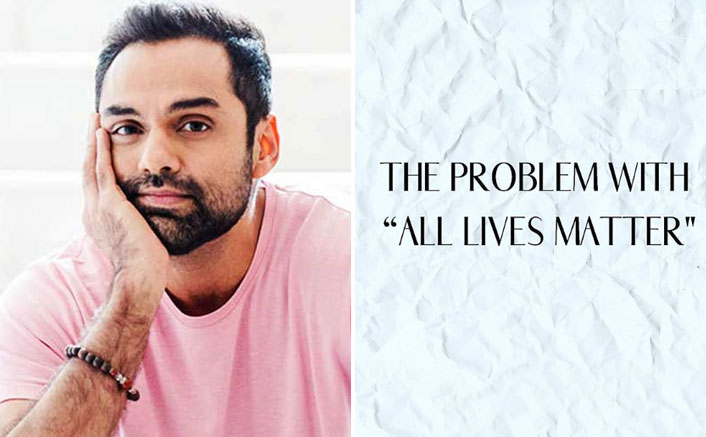 Abhay Deol Against Caste System In India: "Black Lives Matter Is All For Equality, Not Preference"