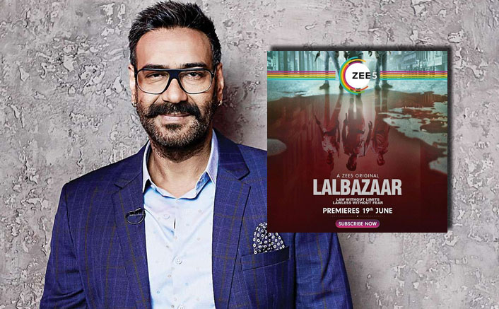 Ajay Devgn Steps In As The Presenter For Zee5's Next Show 'Lalbazaar', Reveals Teaser 