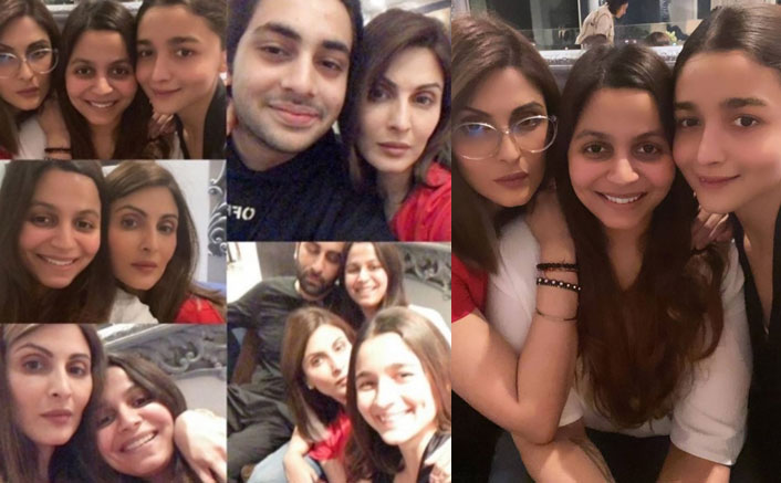 Riddhima Kapoor Shares Her 'Comfort Zone' Photos Ft. Alia Bhatt, Ranbir Kapoor & Others