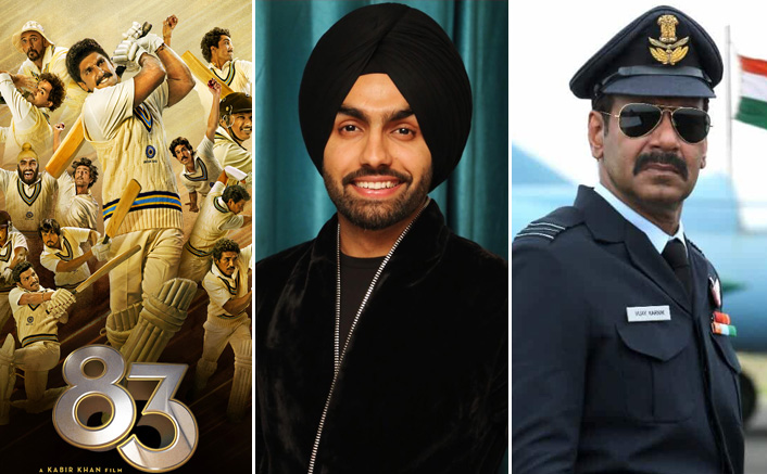 Ammy Virk: "It Feels Surreal To Wear That Indian Cricket Jersey In '83 & A Pilot's Uniform In Bhuj"