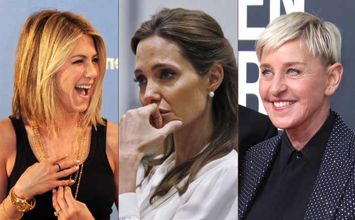 Angelina Jolie's SHOCKING Statement! Blames Jennifer Aniston & Ellen DeGeneres For Bad-Mouthing Her In Hollywood & Calling Her A Home-Wrecker