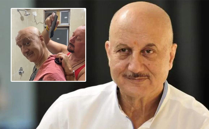 Anupam Kher Gets A Haircut From His Brother Raju Kher, Comedian Russel Peters Has A Hilarious Reaction