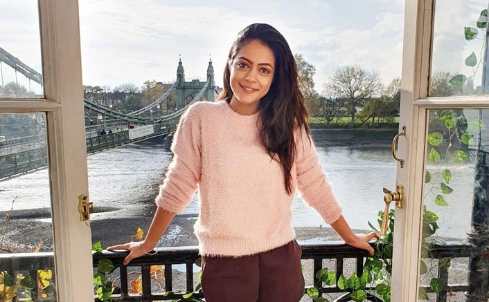 Anya Singh: Being a budding actor, uncertainty scares me(Pic credit: anyasinghofficial/Instagram)
