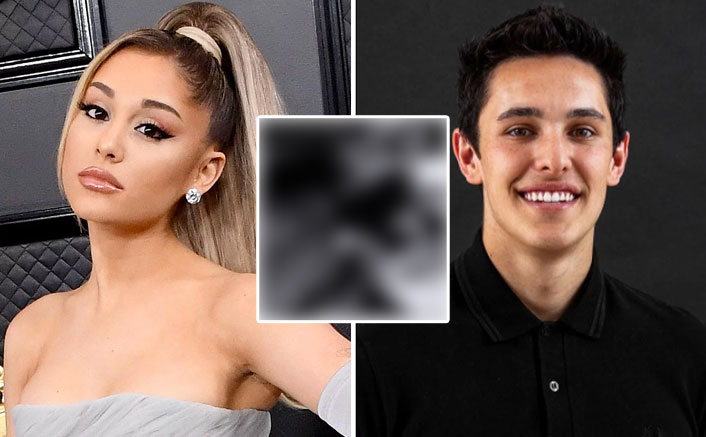Ariana Grande Shares Steamy Pda With Bf Dalton Gomez Confirms Their Relation