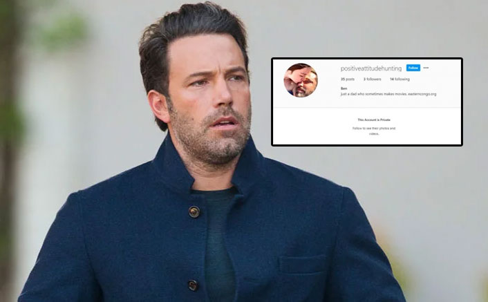 Ben Affleck's SECRET Instagram Account Busted By The Netizens? Find Out!