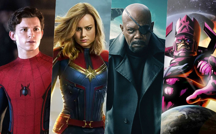 Captain Marvel 2: Brie Larson Assembles Her Avengers Ft. Tom Holland's Spider-Man, Nick Fury To Defeat The 'World-Eater' Galactus In This Fan-Art 