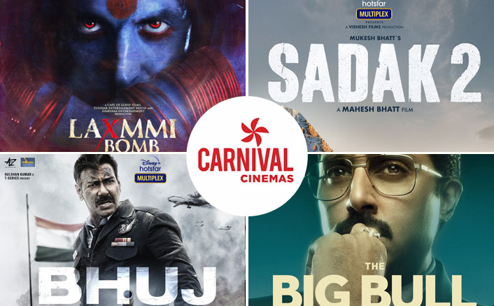 Carnival Cinemas Takes An Indirect Dig At Akshay Kumar's Laxmmi Bomb & Other Disney+ Hotstar Releases: "Very Disappointing"