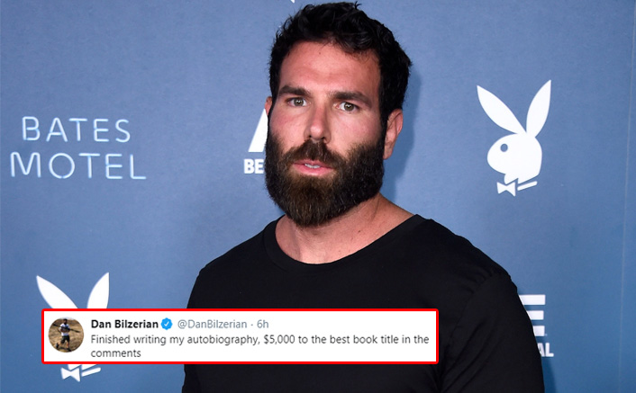 Dan Bilzerian Offers $5,000 For Suggesting A Title For his Autobiography