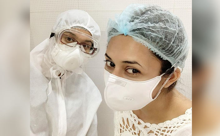 Divyanka goes for 'dentist visit' in 'corona times'