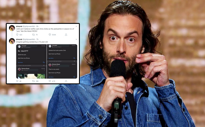 Eminem's Impersonator & You Actor Chris D’Elia Accused Of Being A Pedophile By Twitter Users