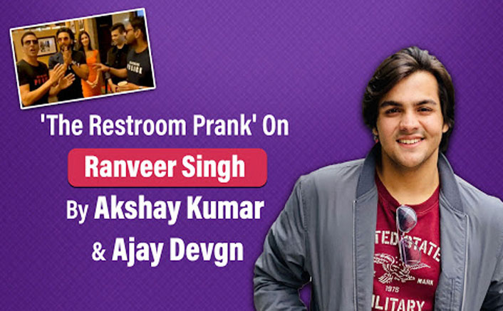 EXCLUSIVE! Akshay Kumar & Ajay Devgn Played A HILARIOUS Prank On Ranveer Singh During Sooryavanshi Trailer Launch & Ashish Chanchlani Is REVEALING The Deets