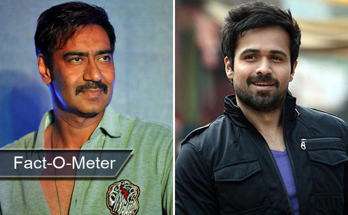 Fact-O-Meter: 'Once Upon A Time' When Ajay Devgn & Emraan Hashmi Delivered More Successes Than Any Other Star!