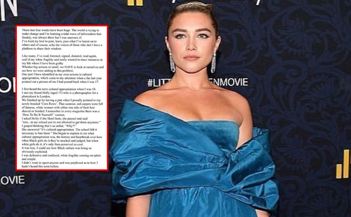 Black Widow Actor Florence Pugh: "Felt Embarrassed About Indian Culture Being Abused..."