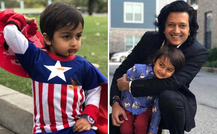 Riteish Deshmukh Has An Avengers Style Birthday Wish For His Son Rahyl, Calls Him Captain America & Spider-Man