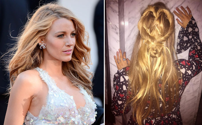Gossip Girl Fame Blake Lively Applies THIS Hair Mask For Shine & Sorry, But It’s Making Us Feel GROSS!