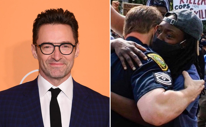 Hugh Jackman AKA Wolverine Called Out For Sharing A ‘Propaganda' Photo From George Floyd Protest