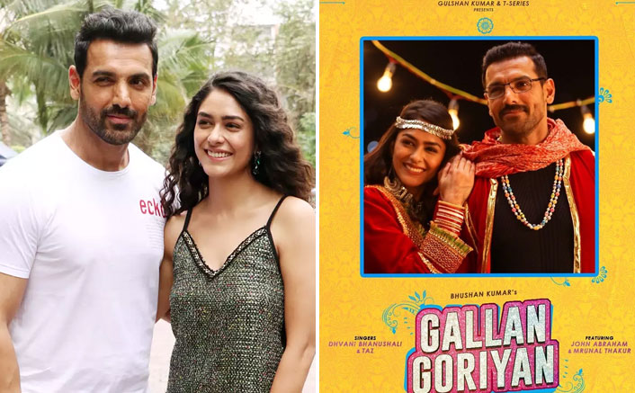 After Batla House, John Abraham & Mrunal Thakur To Collaborate Again For Dance Number Gallan Goriyan