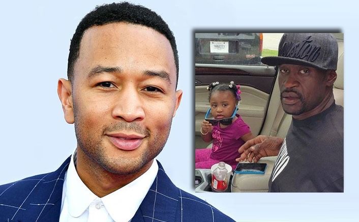John Legend Breaks Everyone's Heart In This Father's Day Tribute To George Floyd & His Daughter Gianna With ‘Never Break’