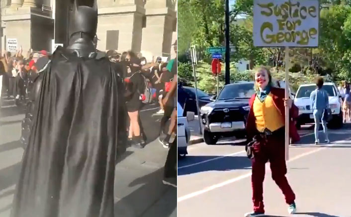 Justice For George Floyd: Batman & Joker Join The Protests To Fight Racism, WATCH 