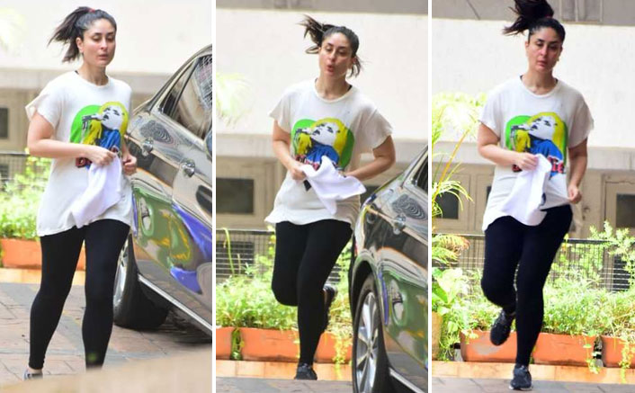 Kareena steps out for a jog, fans are inspired