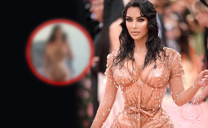 Kim Kardashian Wears A Skin-Tight Corset; Gets TROLLED For Setting Unrealistic Body Type Goals