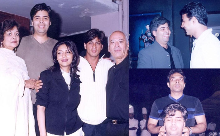 KJo shares 'major throwbacks' with SRK, Akshay