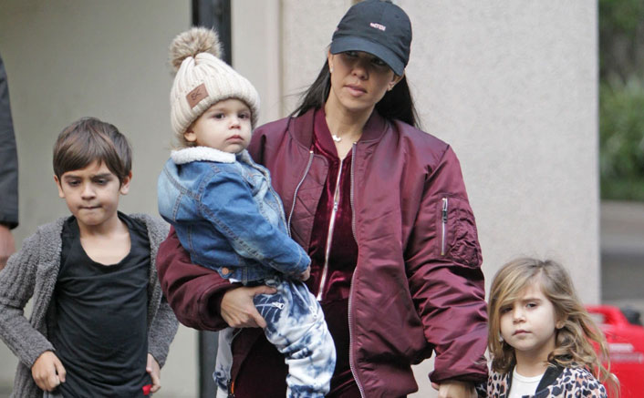 Kourtney Kardashian Talks To Her Kids About White Privilege: "I Bare The Responsibility..."