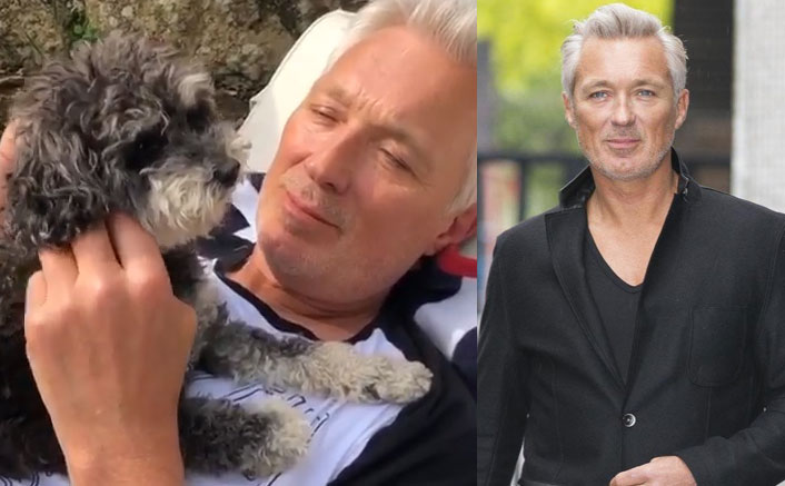 Martin Kemp's Dog Is More Spoilt Than His Daughter & Son