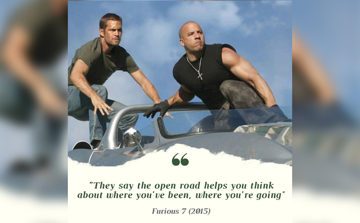 #MondayMotivation: Vin Diesel Makes You Crave For An 'Open Road' With This Dialogue From Furious 7