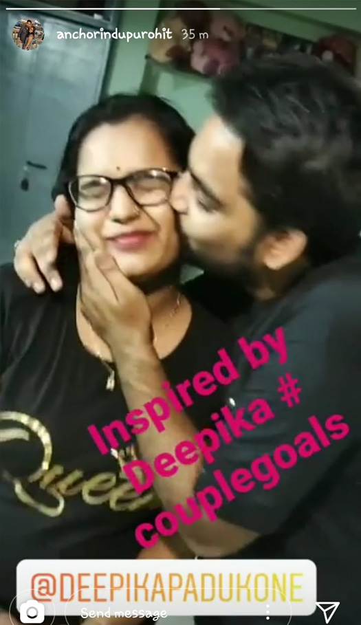 Deepika Padukone Fans Share Lovey Dovey Posts