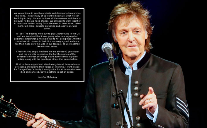 Legendary Singer Paul McCartney Of The Beatles On RACISM: "There Is No Quick Fix But..."