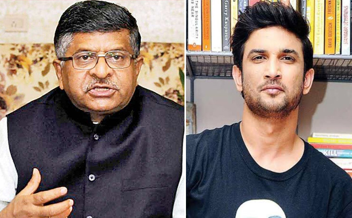 Union Law Minister Ravi Shankar Prasad's Tribute To Sushant Singh Rajput: "Told Your Father That Shah Rukh Khan Of The Future..."