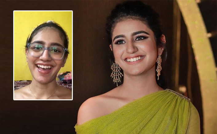 Priya Prakash Varrier Makes A Comeback On Instagram & Gives A Strong Reply To Her Trolls