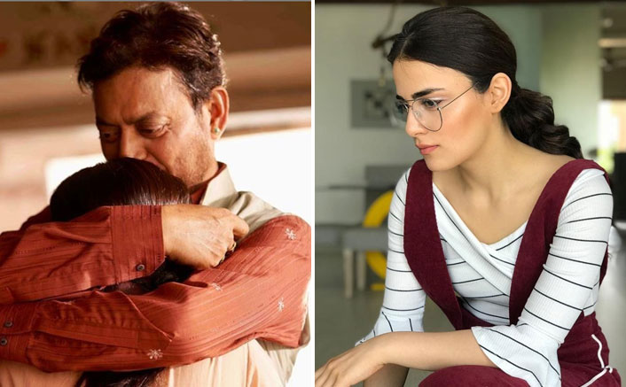 Radhika Madan Posts An Emotional Message For Irrfan Khan With Their Heart-Warming Picture