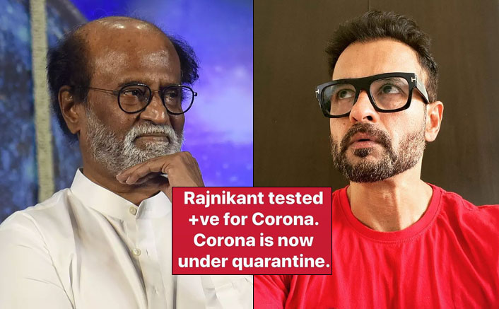 'Rajinikanth tested positive for corona': Rohit Roy trolled for this post