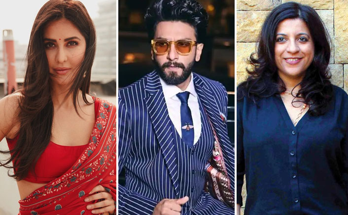 Ranveer Singh & Katrina Kaif To Romance Each Other For The First Time In Zoya Akhtar's Gangster Drama?