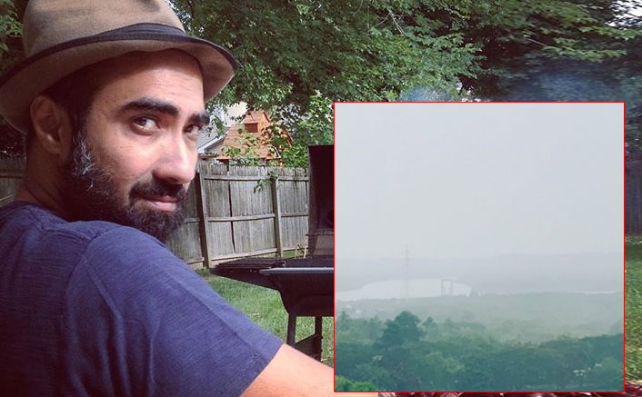 Ranvir Shorey Shares Pictures Of Cyclone Nisarga & His Best Companion On A Rainy Day