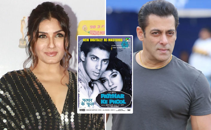 Raveena Tandon's First Casual Meeting With Salman Khan Paved Way For Her Big Debut, Here's How!