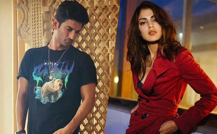 Sushant Singh Rajput's Father Files A Complaint Against Rhea Chakraborty For Abetting His Suicide, Deets Inside(Pic credit: Instagram/sushantsinghrajput Instagram/rhea_chakraborty)