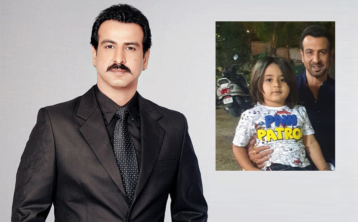 Ronit Roy gets 'real papa emotions' on set