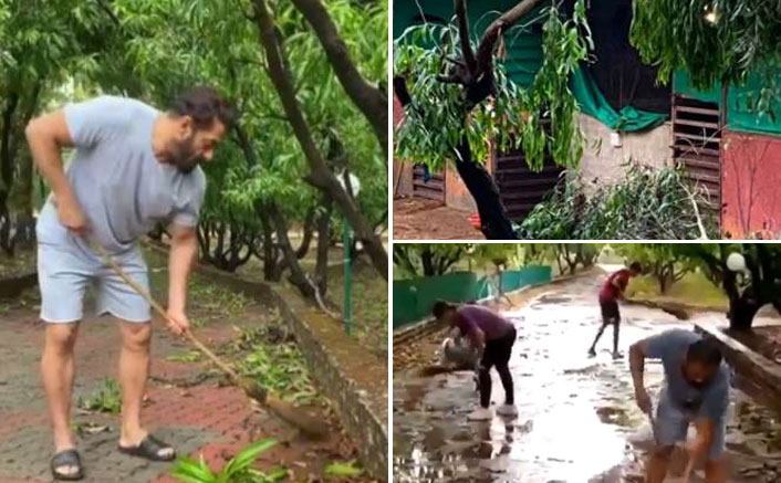 Salman Khan's Panvel farmhouse affected by cyclone Nisarga