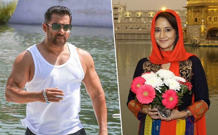 Salman's 'Veergati' co-star Pooja Dadwal asks for his help
