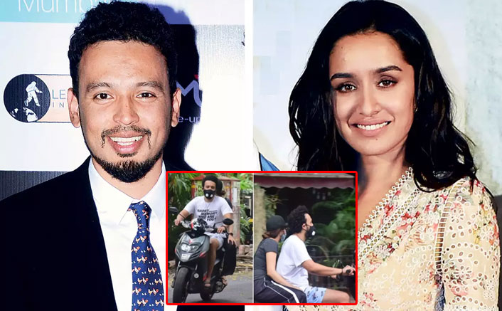 Shraddha Kapoor & Rumoured Boyfriend Rohan Shreshta Go On A Bike Ride Together After Relieved Lockdown Rules