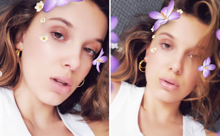 Stranger Things Actress Millie Bobby Brown Gives A Pro Beauty Tutorial But It’s The HILARIOUS Opening You Can’t Miss Out On!