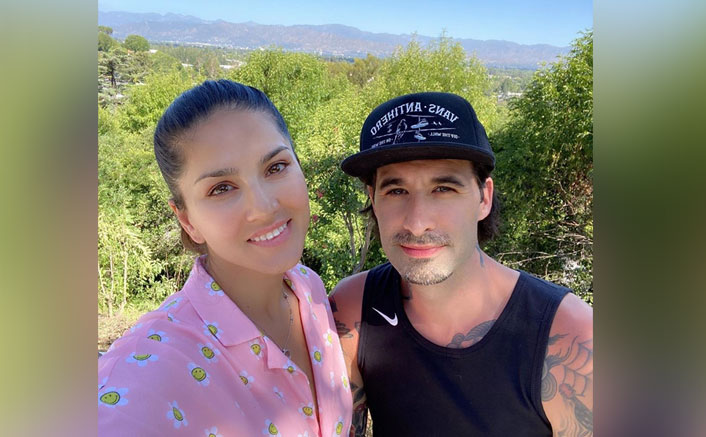 Sunny Leone Has That Luminous Glow On Her Face & The Reason Seems To Be Hubby Daniel Weber!