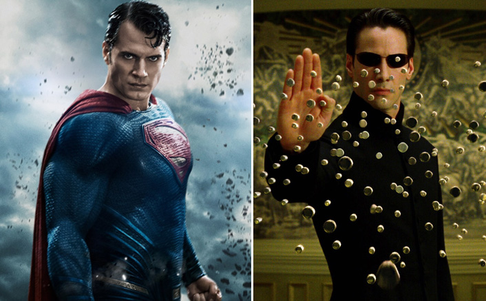Superman Vs Matrix's Neo: Netizens Debate Who Will Win Fight Between Henry Cavill & Keanu Reeves With This Fan-Art! 