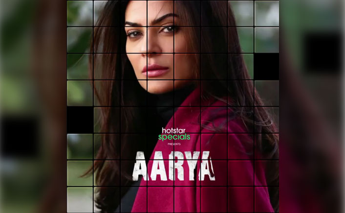 Sushmita Sen teases powerful comeback with 'Arya'
