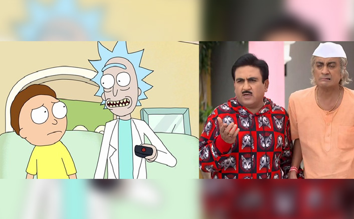 Taarak Mehta Ka Ooltah Chashmah: THIS Is How Champaklal and Jethalal Will Look If They Dress Up As Rick And Morty!
